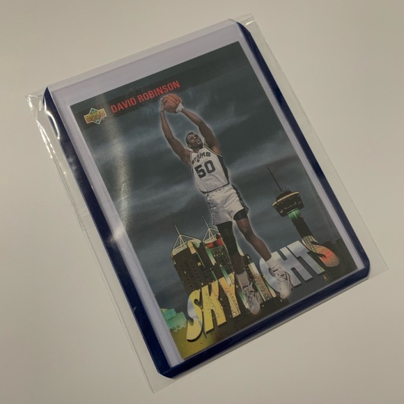 David Robinson ‘93 Upper Deck Insert Card - Picture 2 of 7